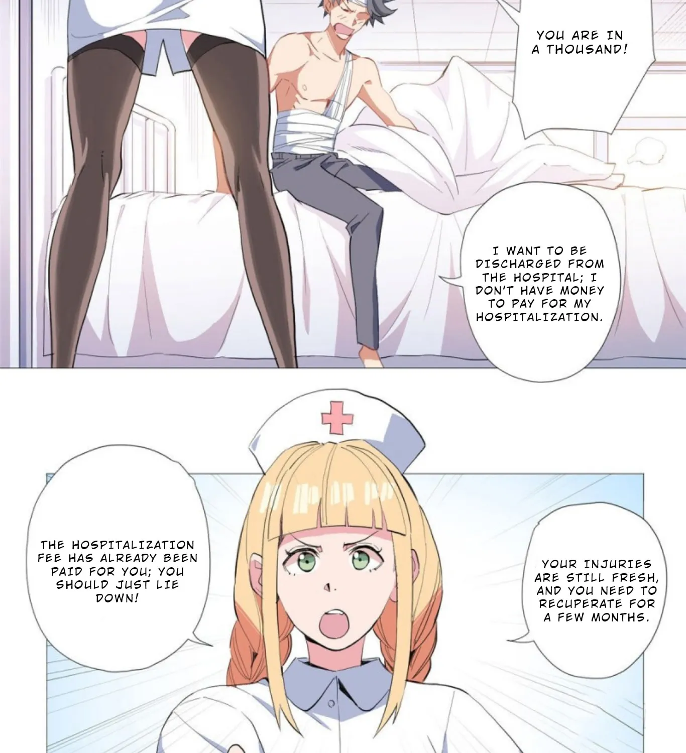 Read The Ultimate All-Rounder (Colored) chapter 1 image 27 on Lezhin