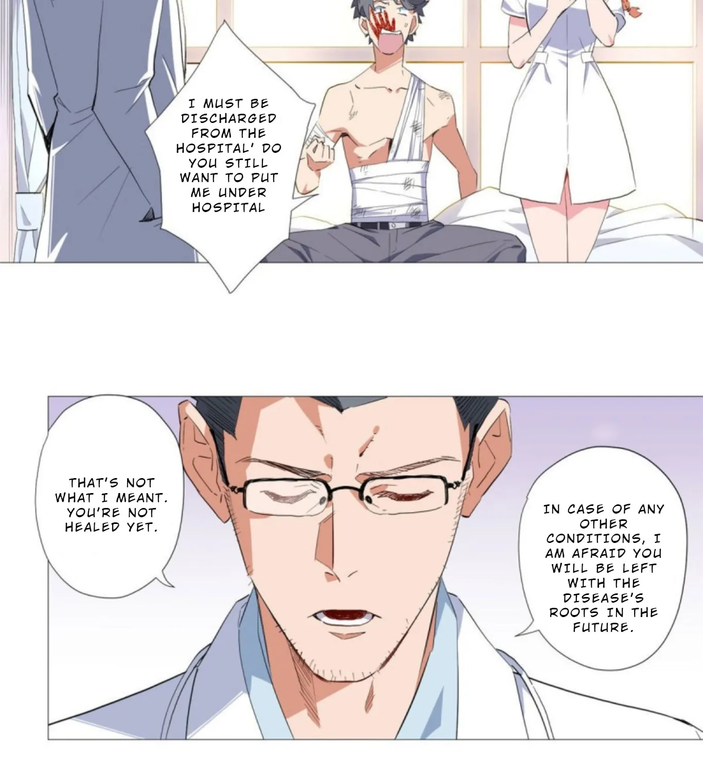 Read The Ultimate All-Rounder (Colored) chapter 1 image 33 on Lezhin