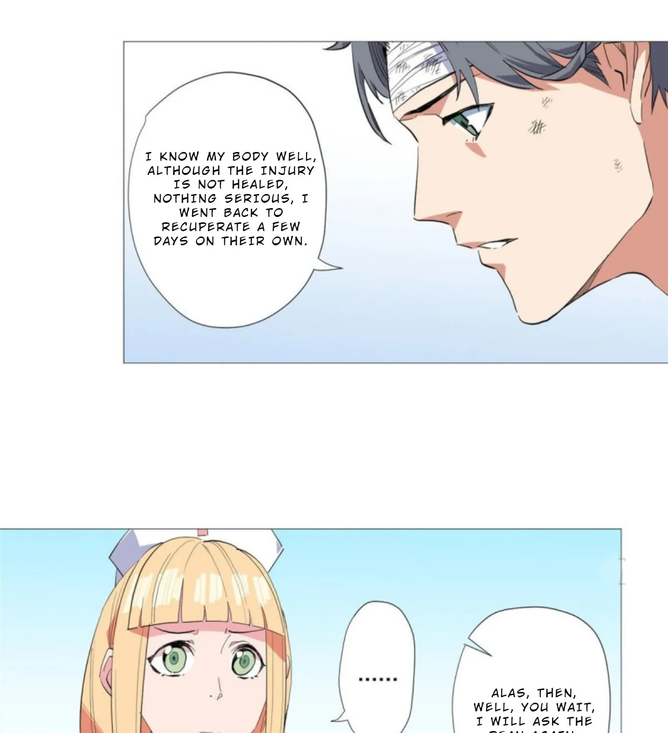 Read The Ultimate All-Rounder (Colored) chapter 1 image 34 on Lezhin