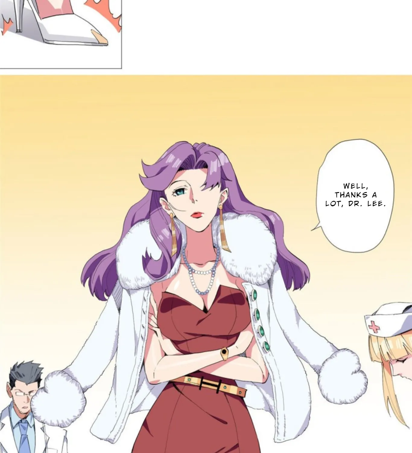 Read The Ultimate All-Rounder (Colored) chapter 1 image 37 on Lezhin