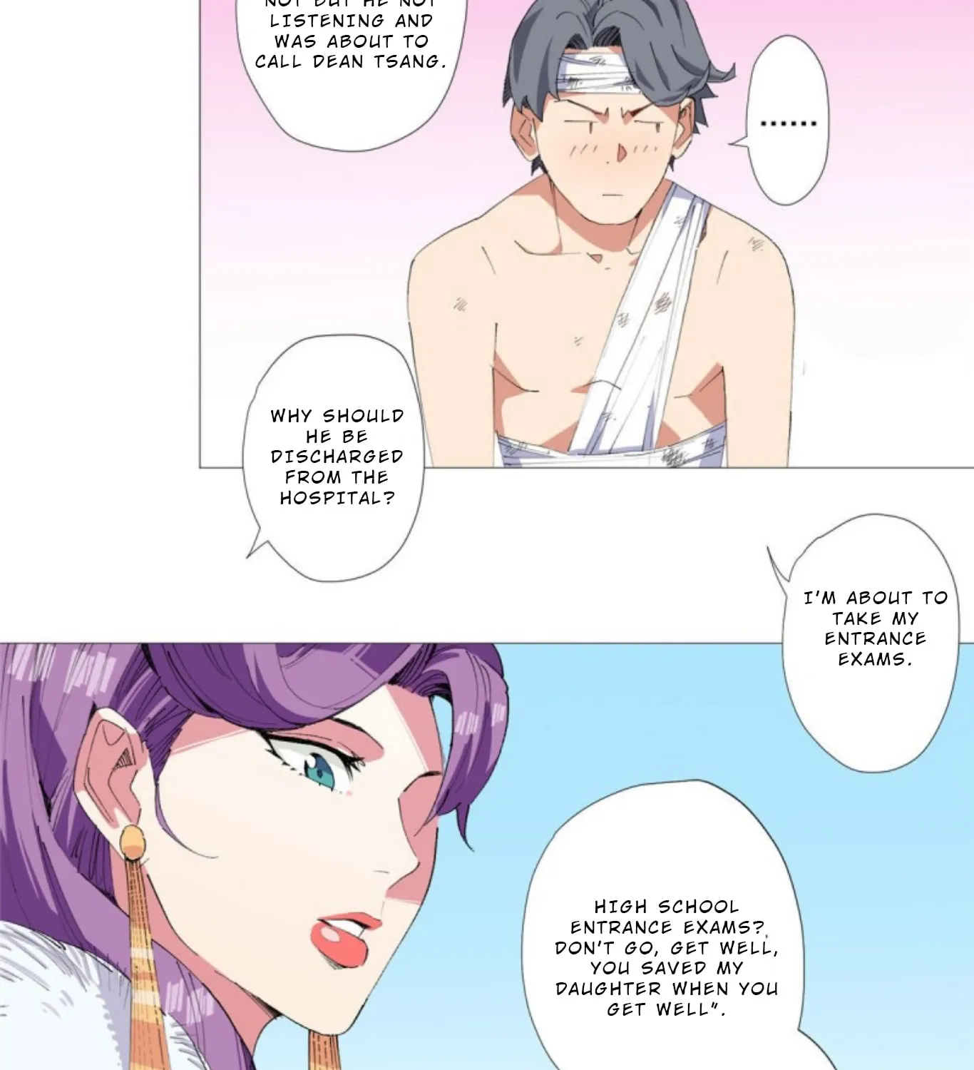 Read The Ultimate All-Rounder (Colored) chapter 1 image 39 on Lezhin