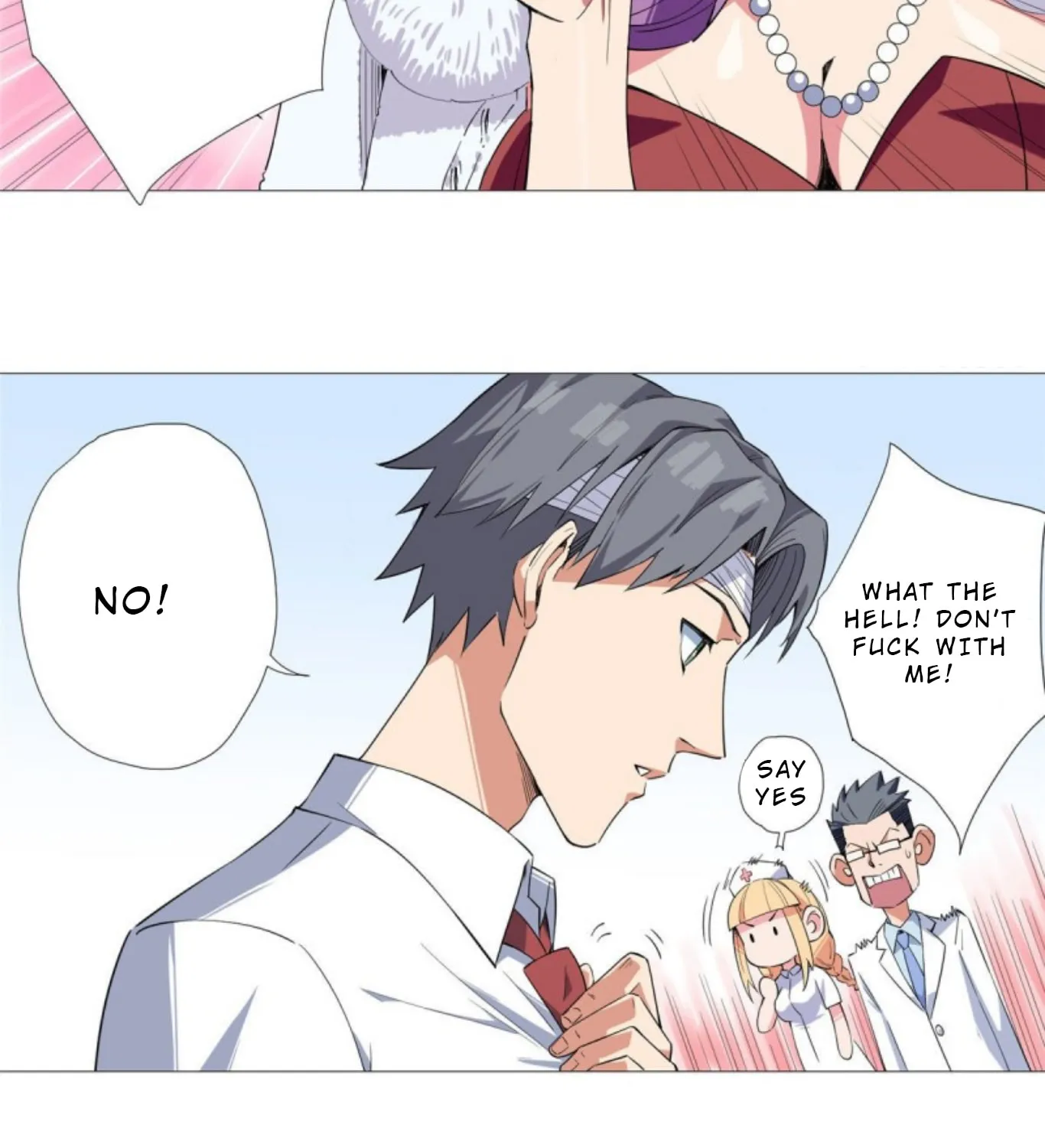 Read The Ultimate All-Rounder (Colored) chapter 1 image 47 on Lezhin