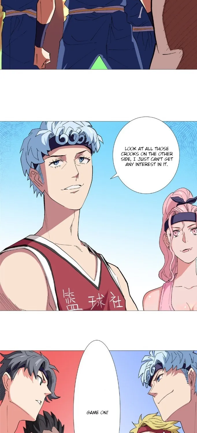 Read The Ultimate All-Rounder (Colored) chapter 22 image 35 on Lezhin