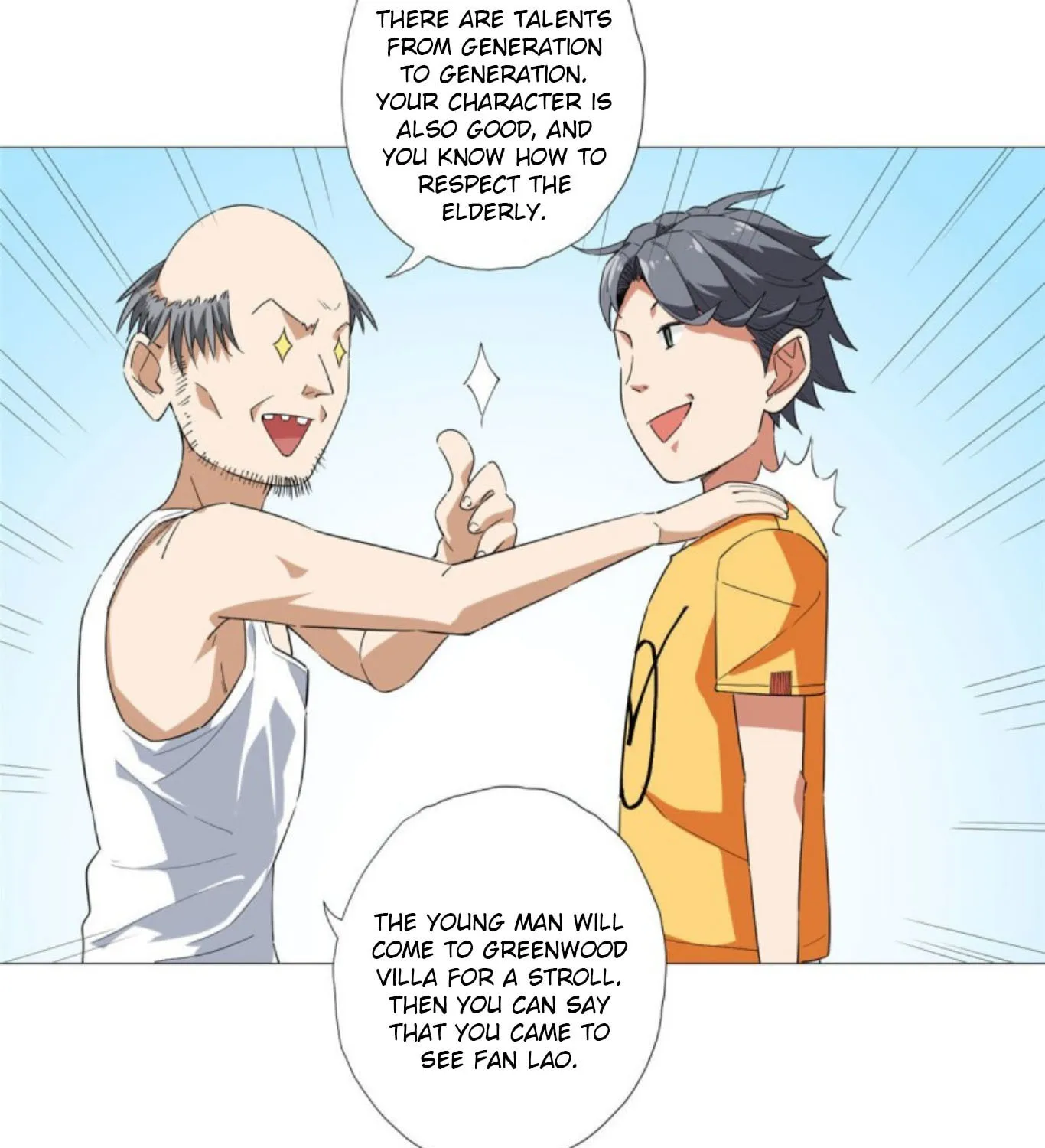 Read The Ultimate All-Rounder (Colored) chapter 3 image 22 on Lezhin