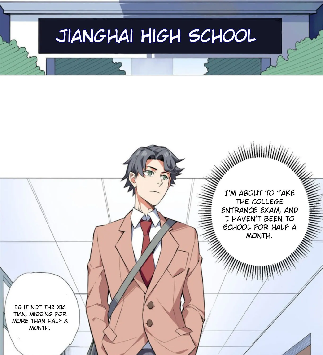 Read The Ultimate All-Rounder (Colored) chapter 3 image 30 on Lezhin
