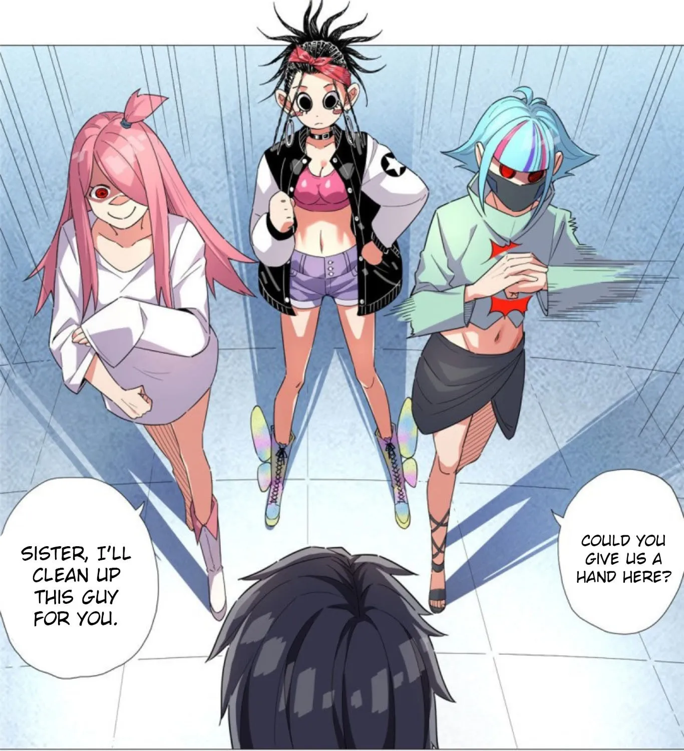 Read The Ultimate All-Rounder (Colored) chapter 4 image 25 on Lezhin