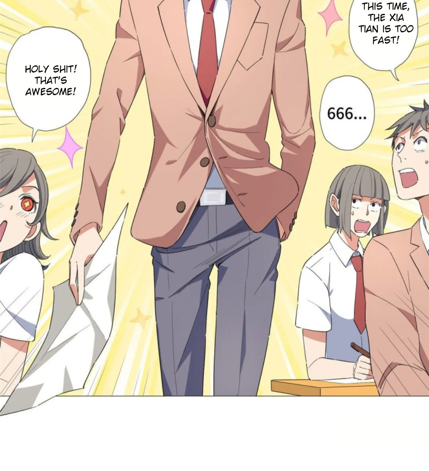 Read The Ultimate All-Rounder (Colored) chapter 4 image 37 on Lezhin