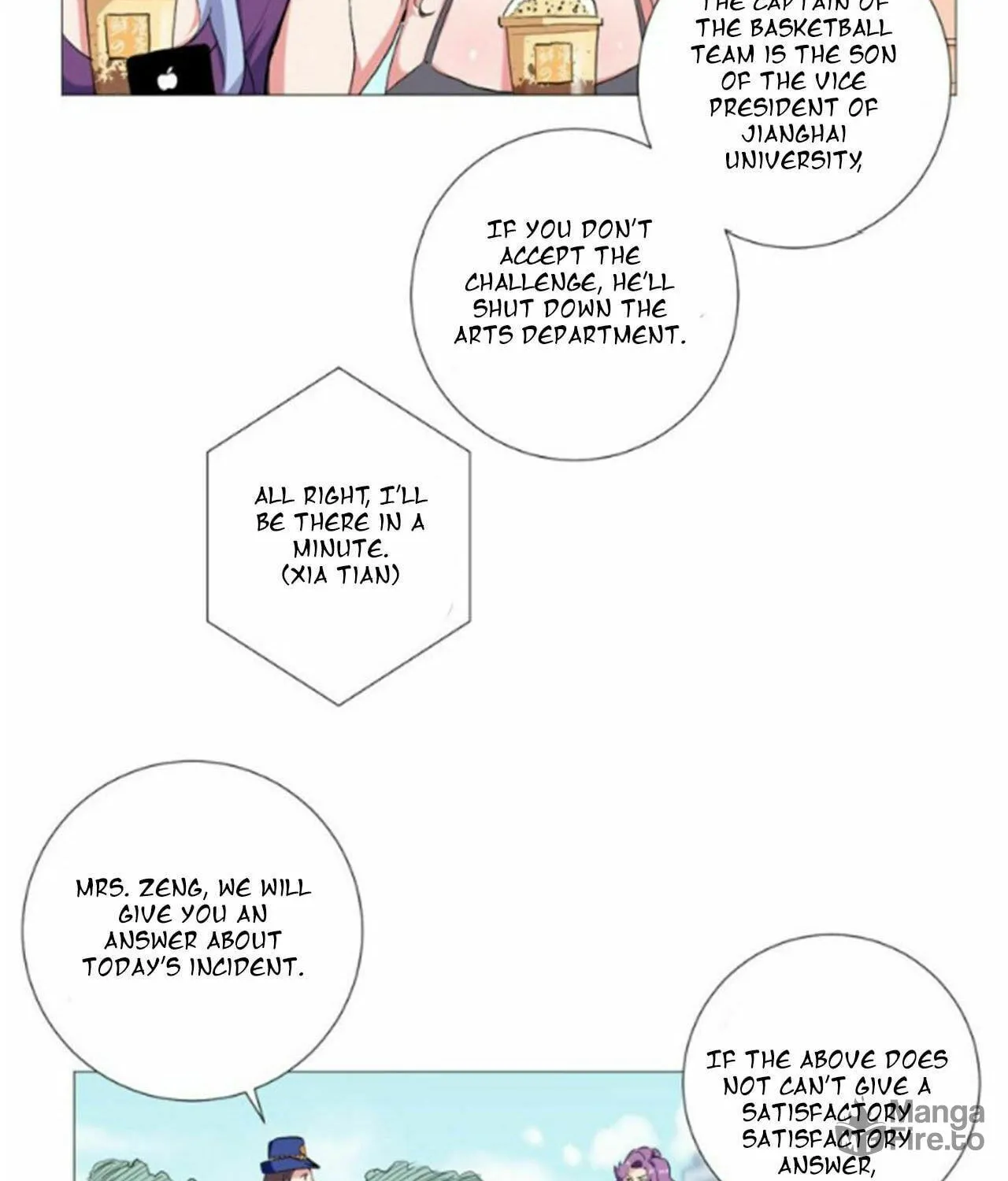 Read The Ultimate All-Rounder (Colored) chapter 46 image 19 on Lezhin