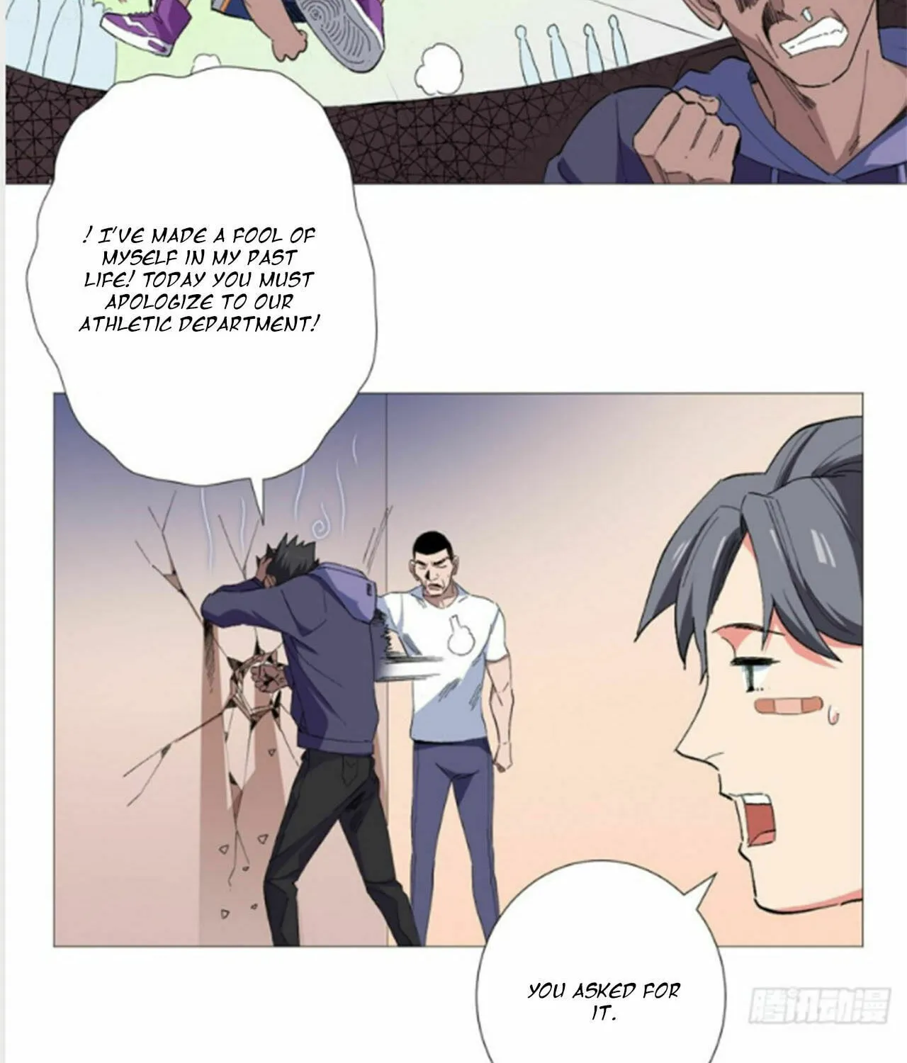 Read The Ultimate All-Rounder (Colored) chapter 47 image 27 on Lezhin