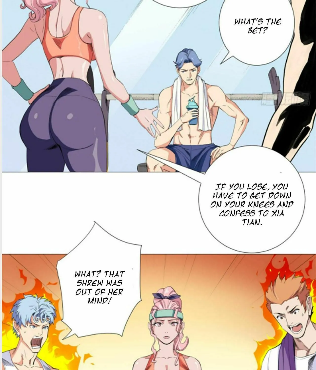 Read The Ultimate All-Rounder (Colored) chapter 47 image 8 on Lezhin
