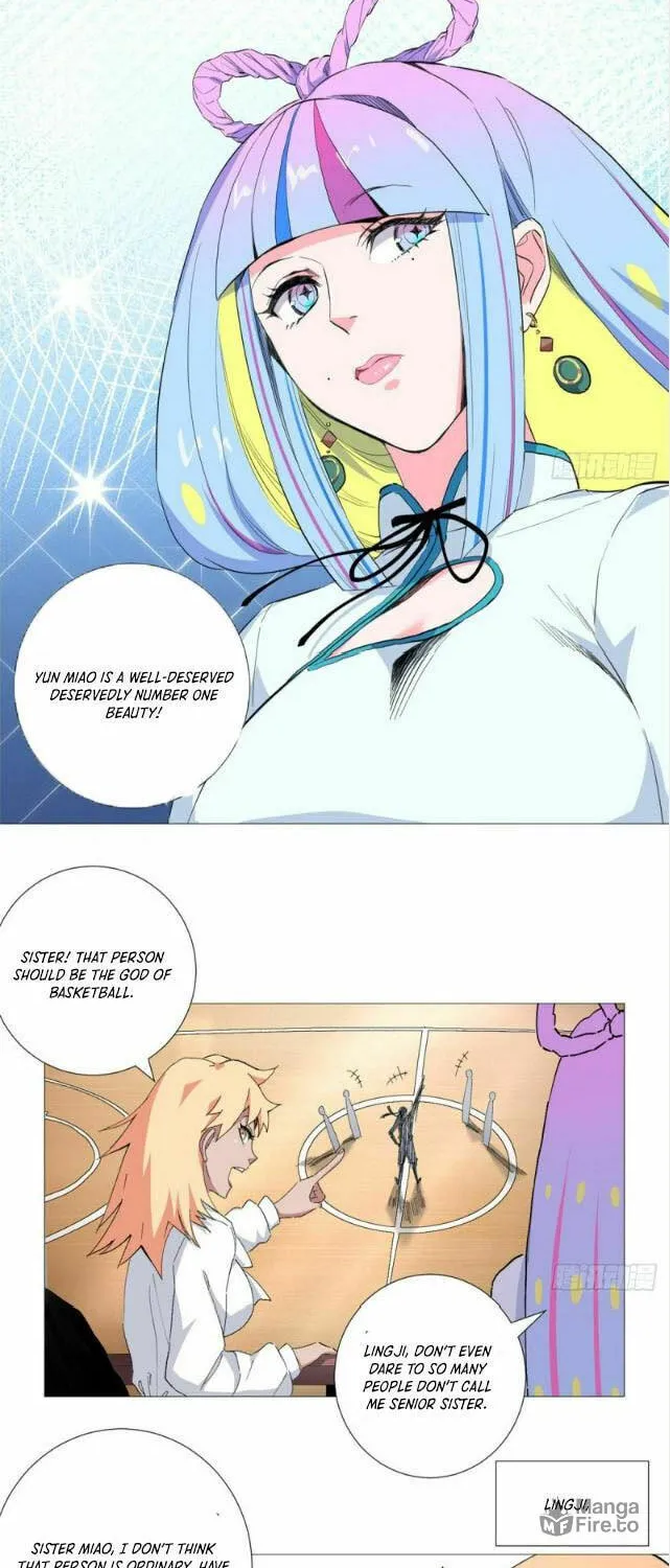 Read The Ultimate All-Rounder (Colored) chapter 48 image 5 on Lezhin