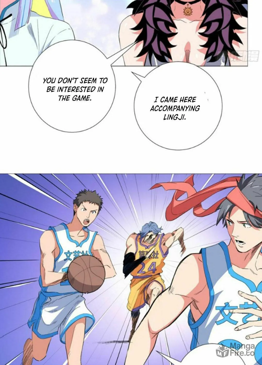 Read The Ultimate All-Rounder (Colored) chapter 49 image 5 on Lezhin