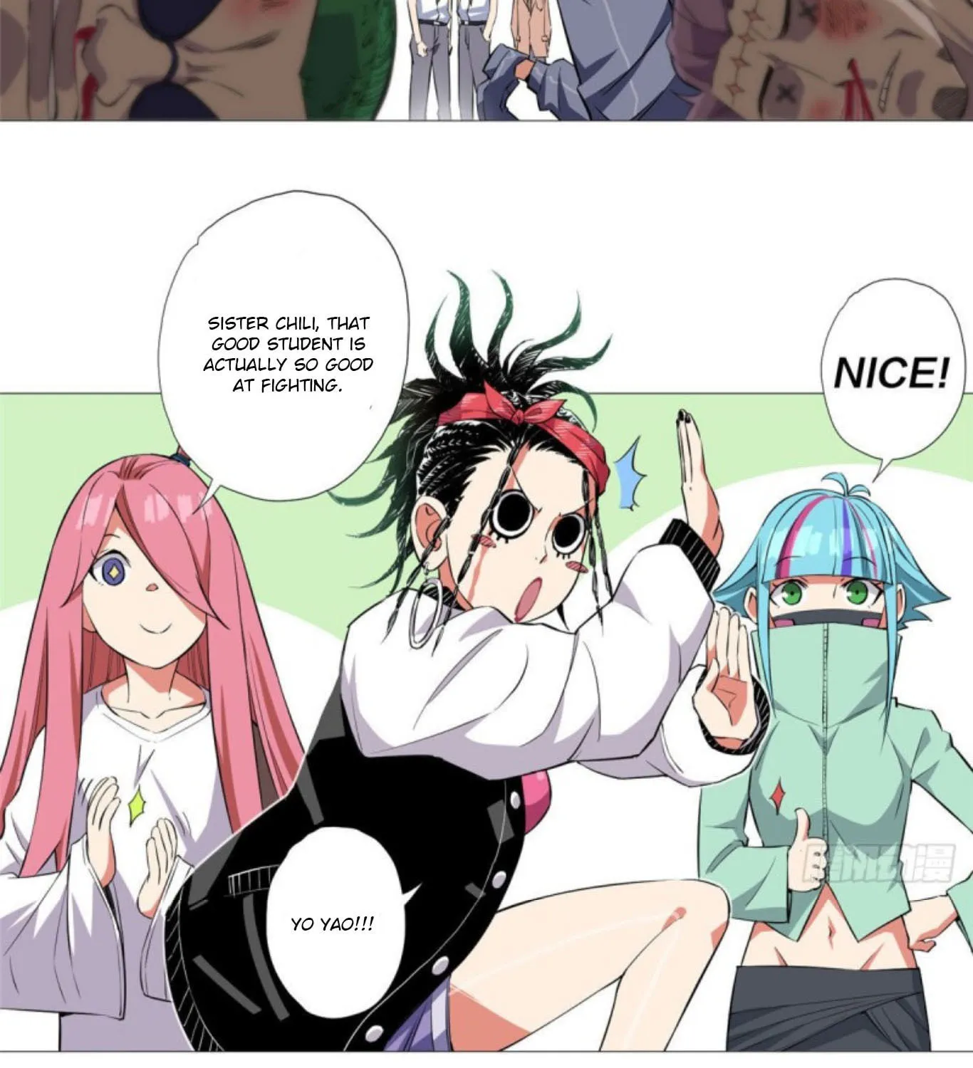 Read The Ultimate All-Rounder (Colored) chapter 5 image 32 on Lezhin
