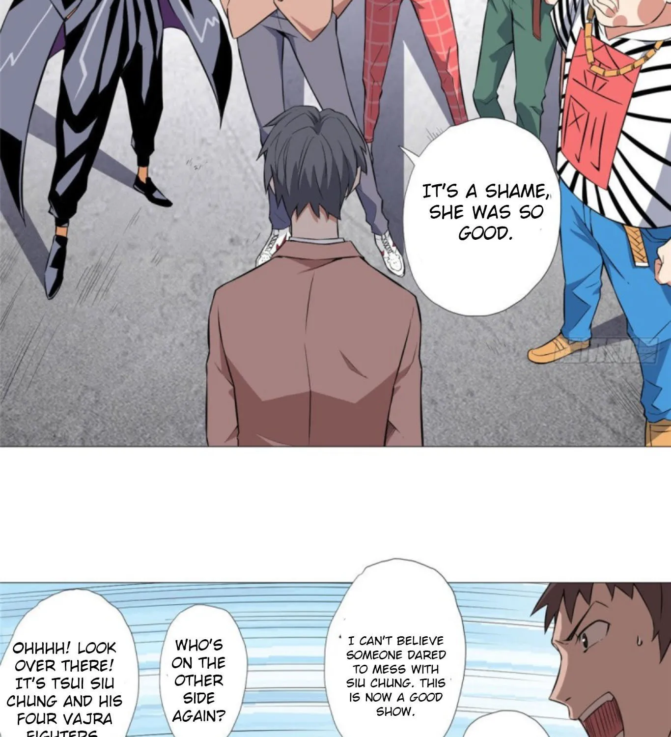 Read The Ultimate All-Rounder (Colored) chapter 5 image 4 on Lezhin