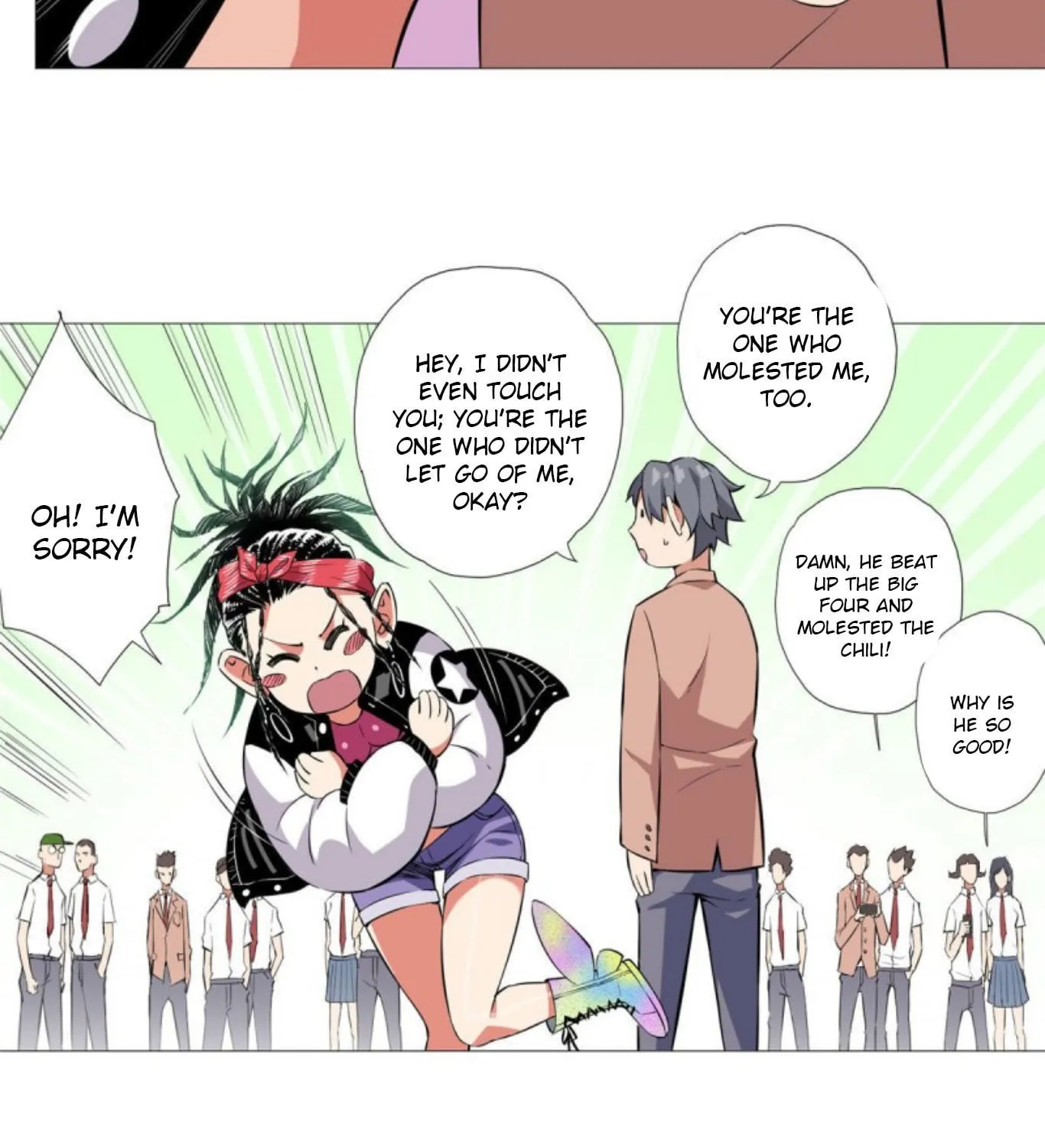 Read The Ultimate All-Rounder (Colored) chapter 5 image 45 on Lezhin