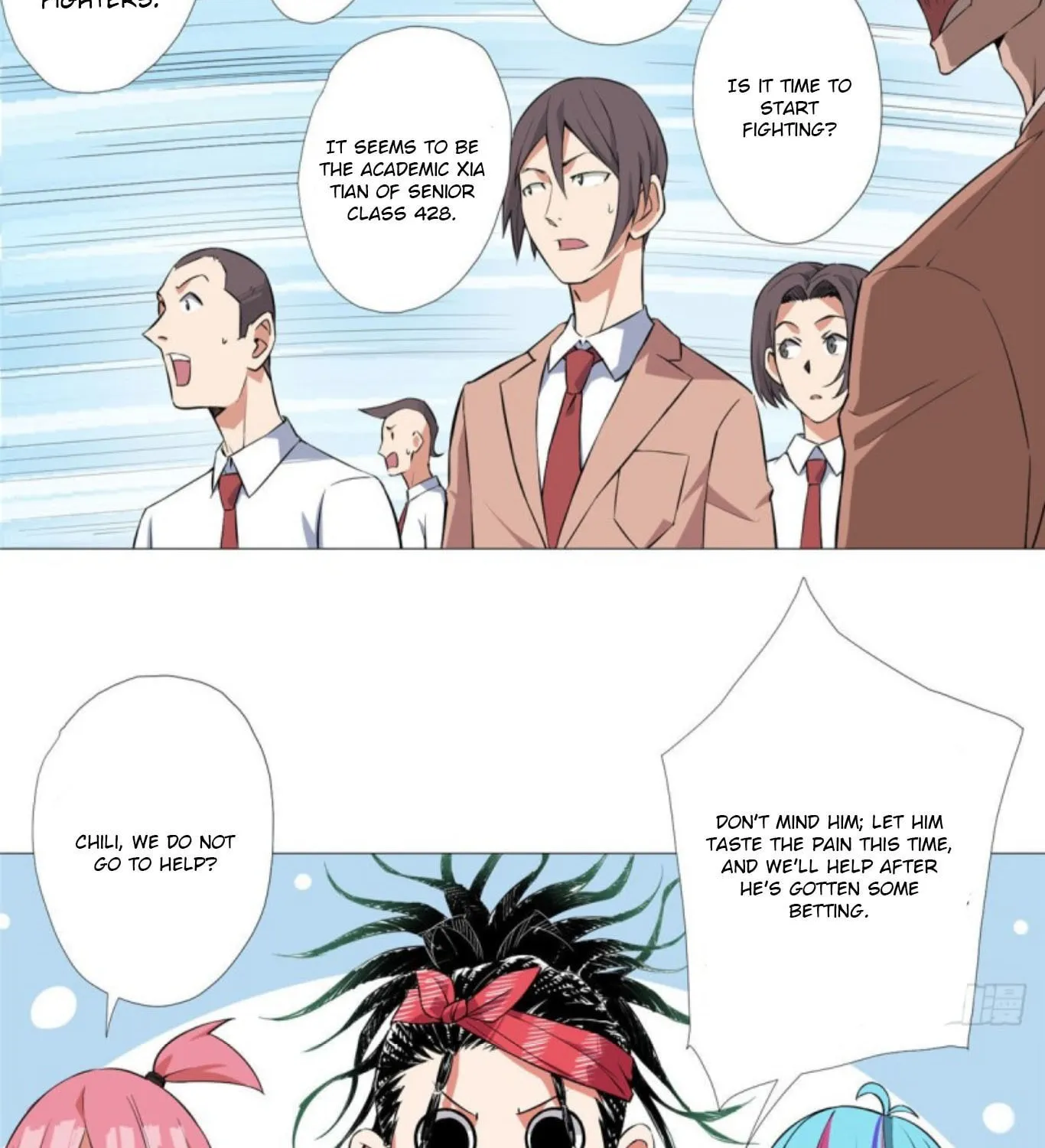 Read The Ultimate All-Rounder (Colored) chapter 5 image 5 on Lezhin