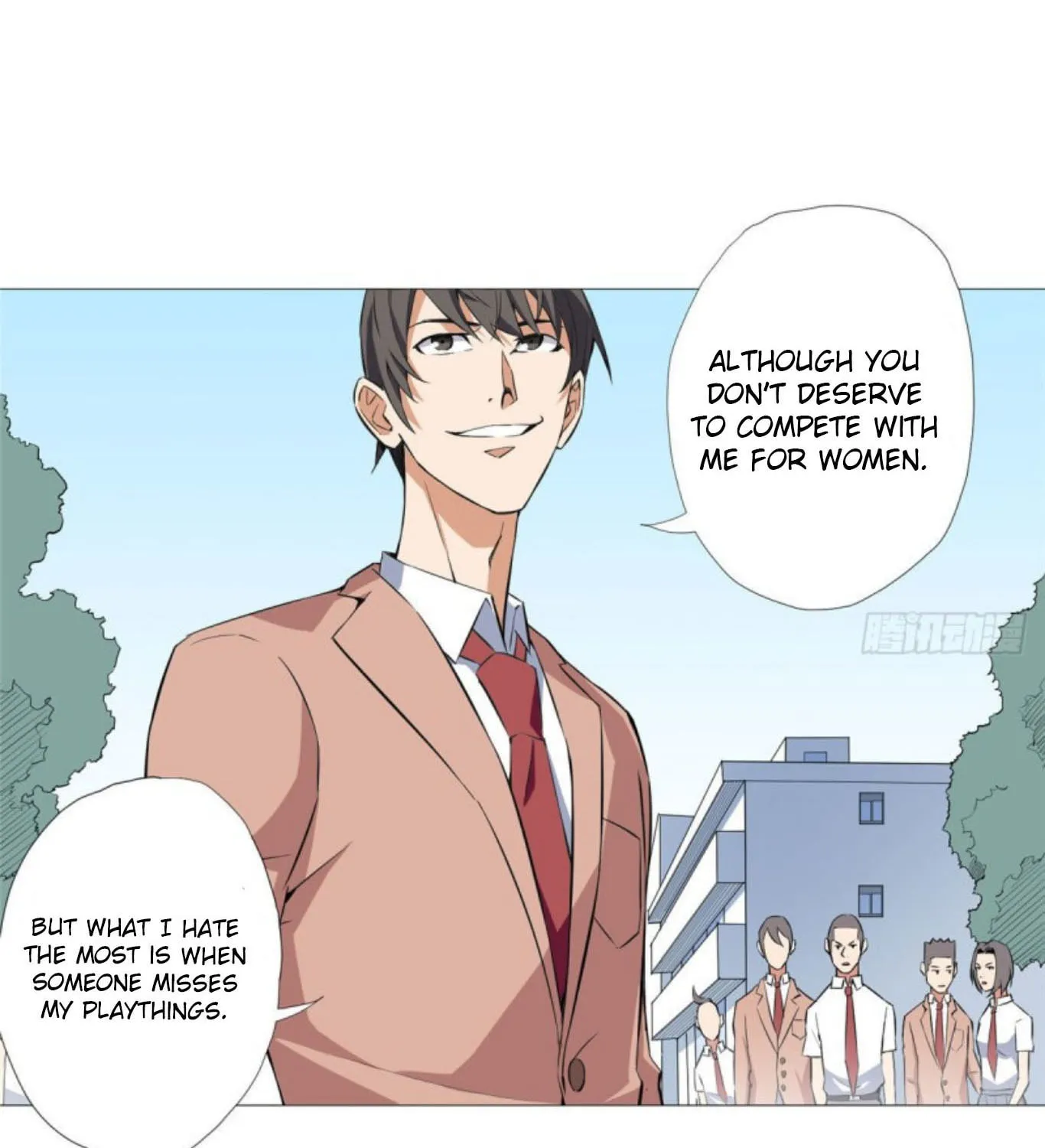 Read The Ultimate All-Rounder (Colored) chapter 5 image 8 on Lezhin