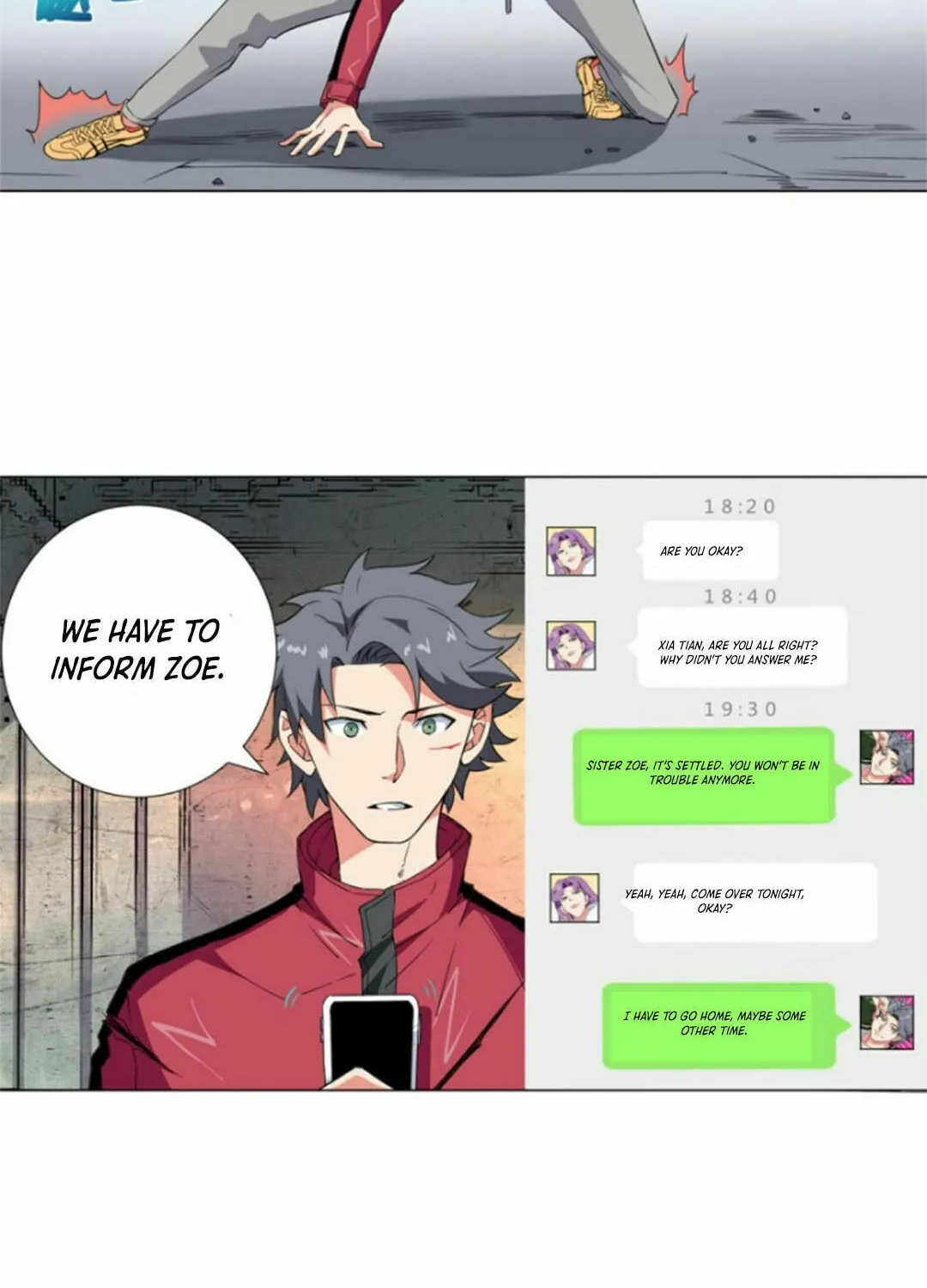 Read The Ultimate All-Rounder (Colored) chapter 53 image 7 on Lezhin