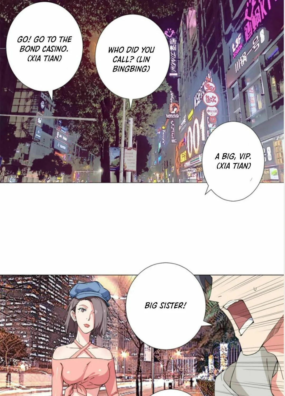 Read The Ultimate All-Rounder (Colored) chapter 54 image 1 on Lezhin