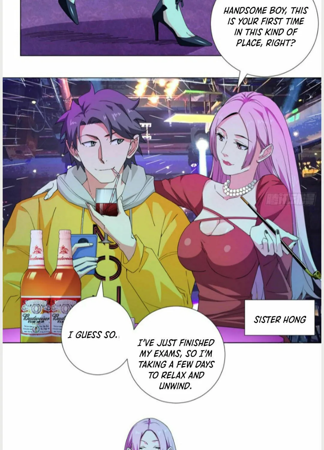 Read The Ultimate All-Rounder (Colored) chapter 57 image 7 on Lezhin