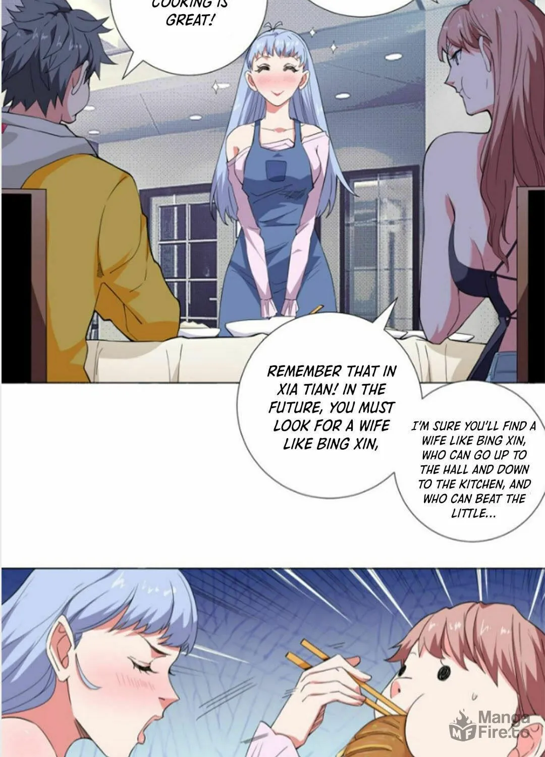 Read The Ultimate All-Rounder (Colored) chapter 59 image 19 on Lezhin