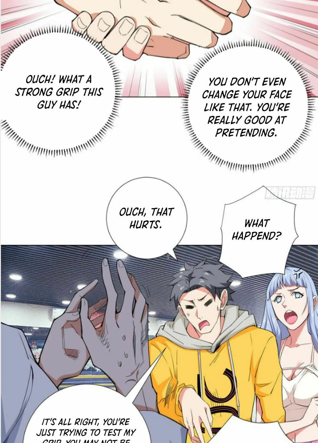 Read The Ultimate All-Rounder (Colored) chapter 59 image 32 on Lezhin