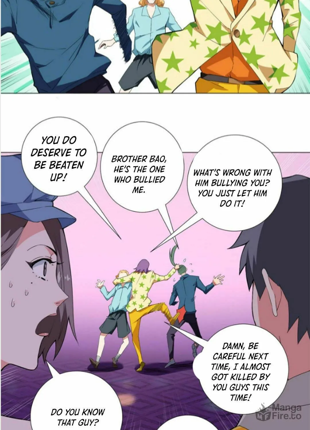 Read The Ultimate All-Rounder (Colored) chapter 59 image 5 on Lezhin