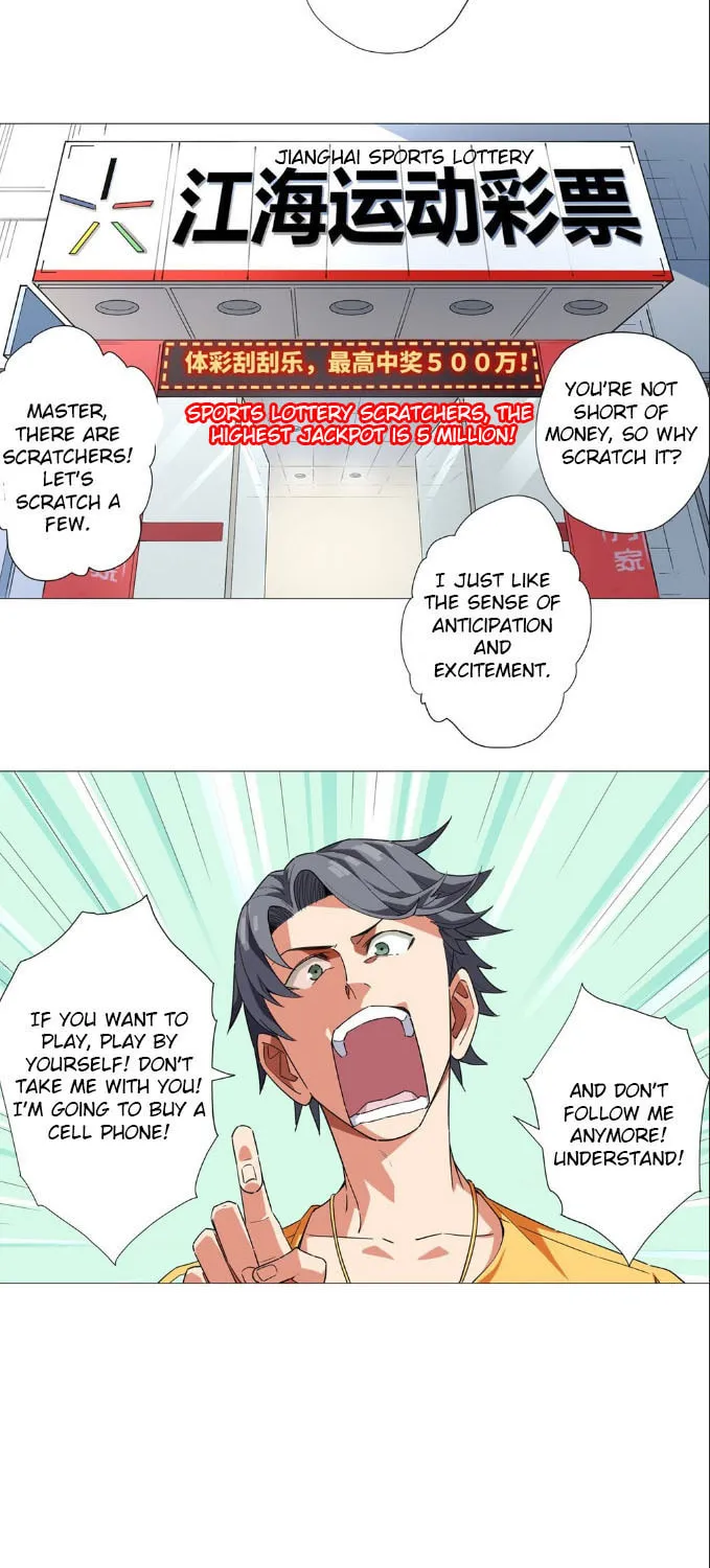Read The Ultimate All-Rounder (Colored) chapter 6 image 13 on Lezhin