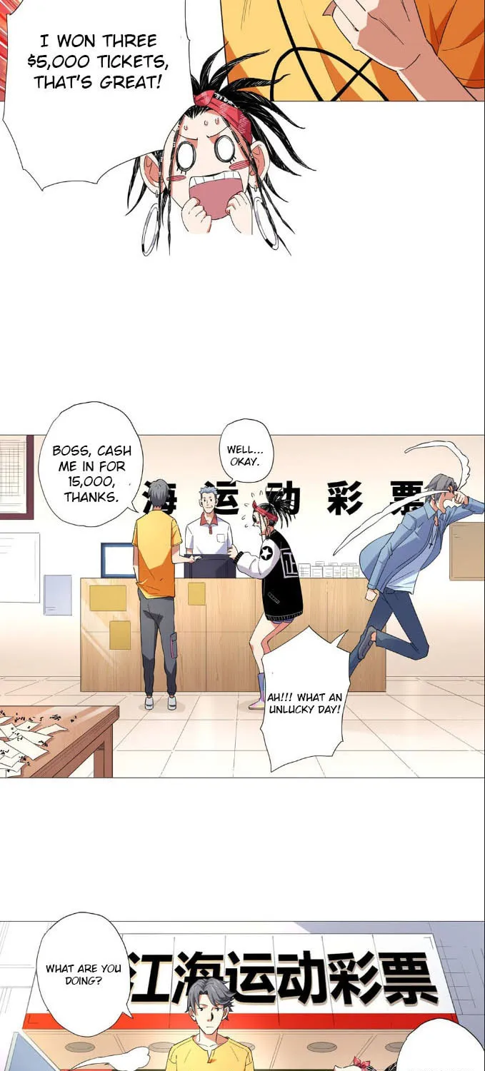 Read The Ultimate All-Rounder (Colored) chapter 6 image 20 on Lezhin