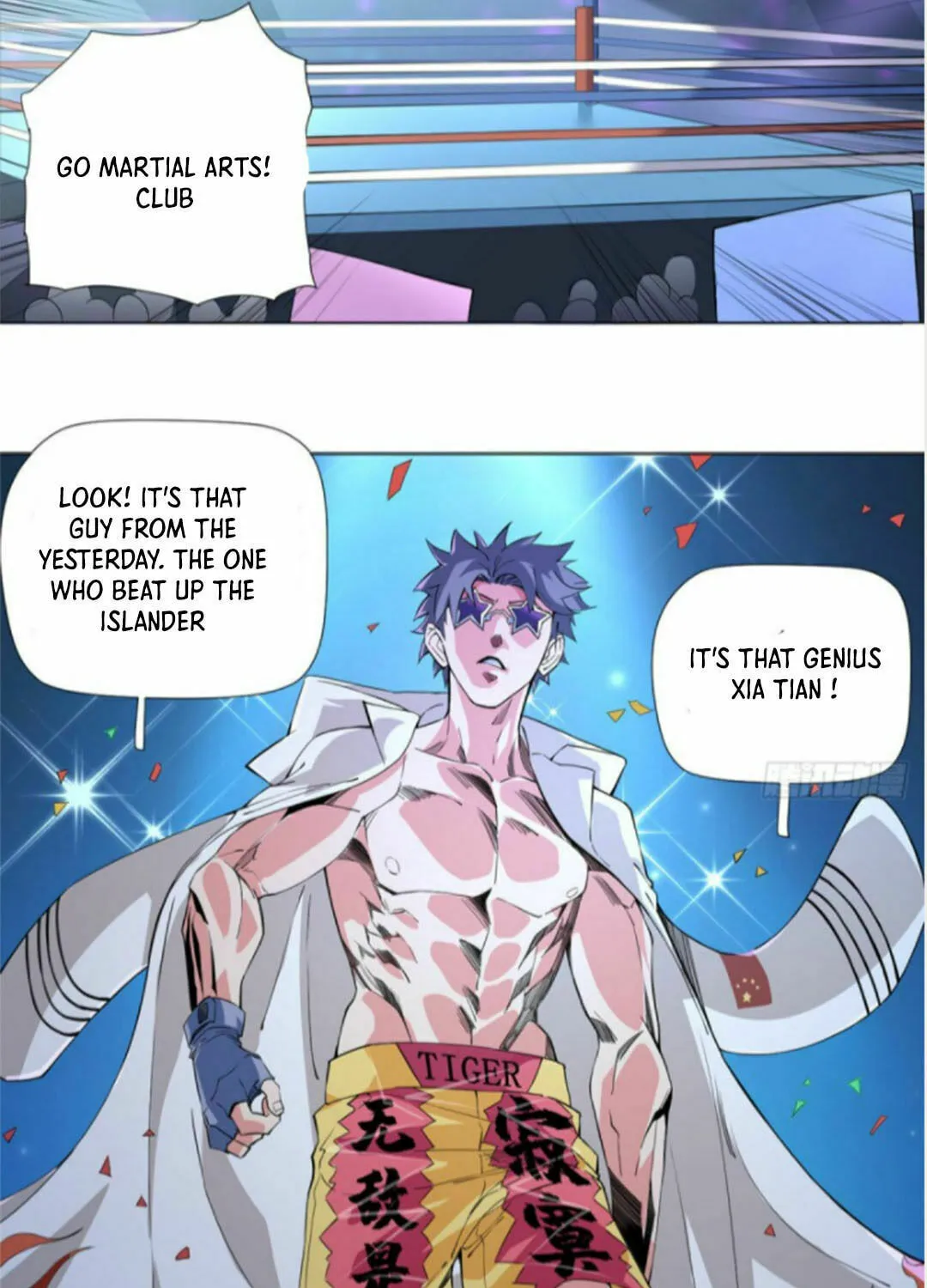 Read The Ultimate All-Rounder (Colored) chapter 61 image 12 on Lezhin
