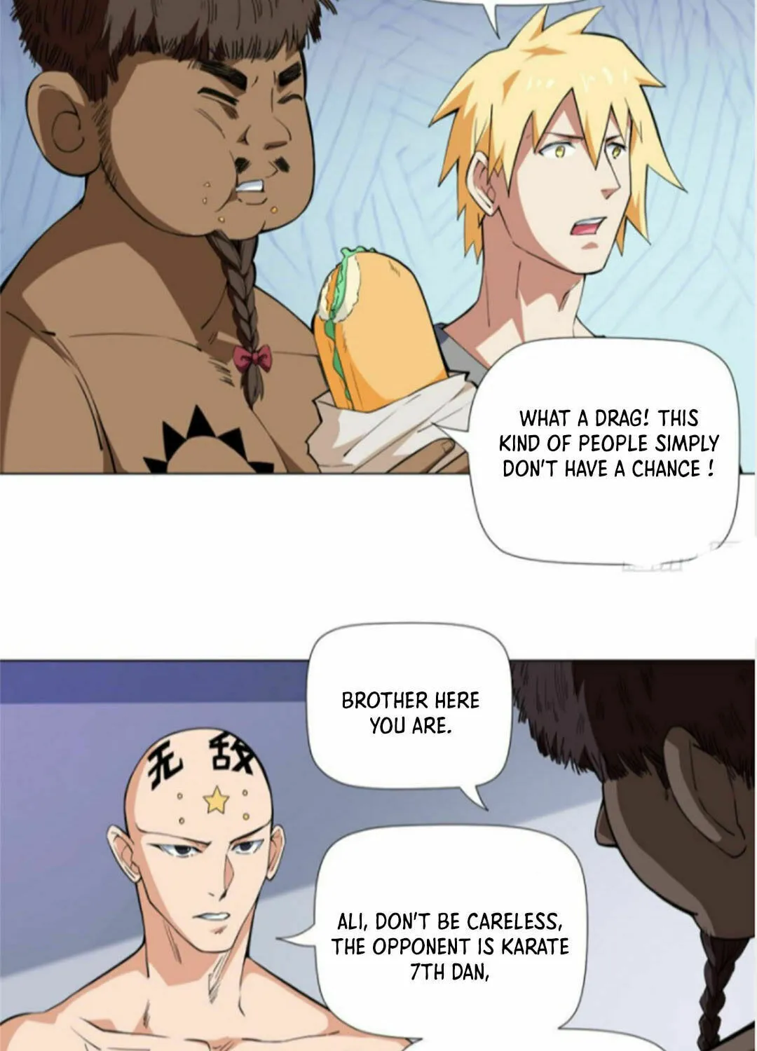 Read The Ultimate All-Rounder (Colored) chapter 61 image 15 on Lezhin