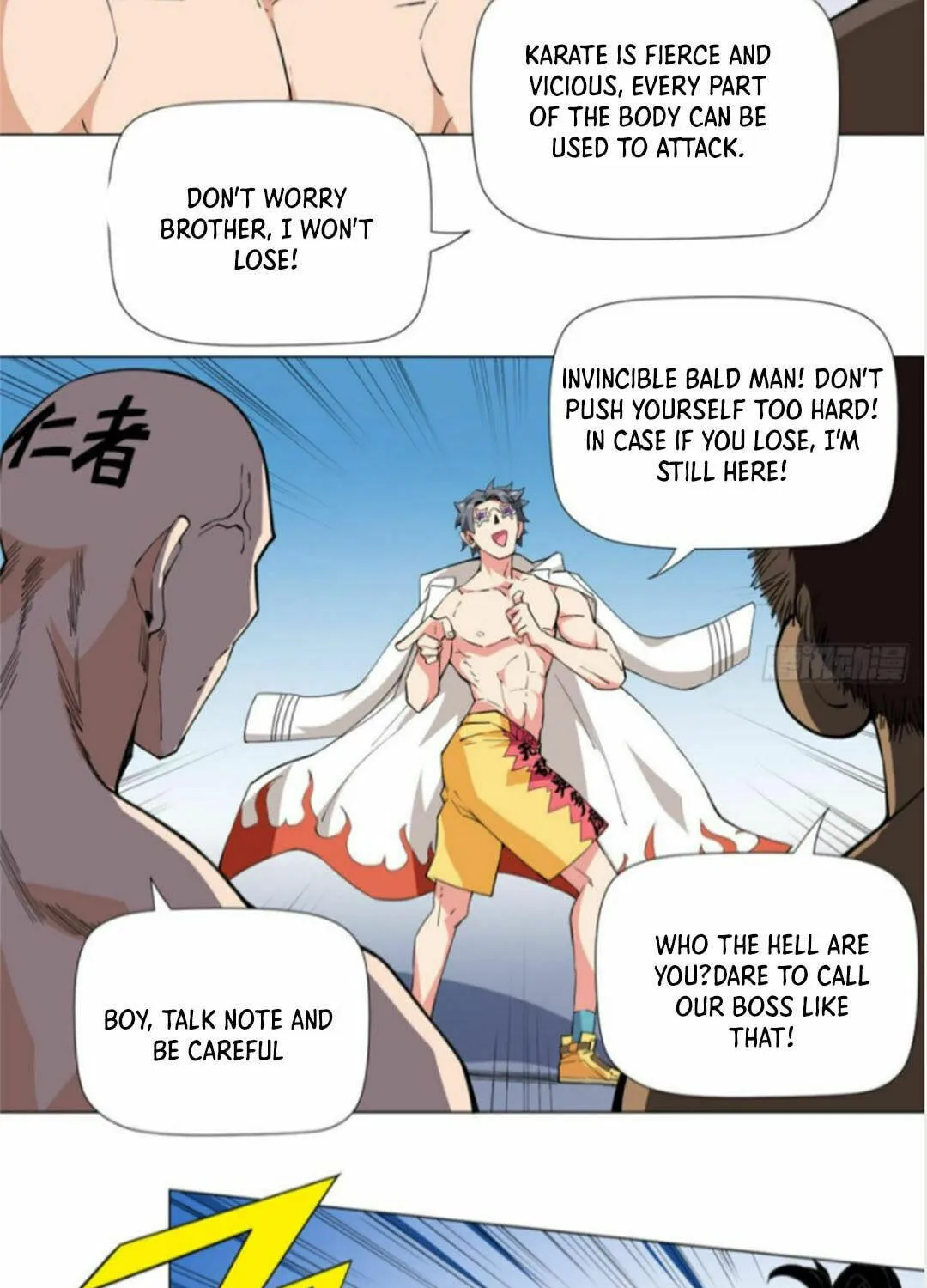 Read The Ultimate All-Rounder (Colored) chapter 61 image 16 on Lezhin