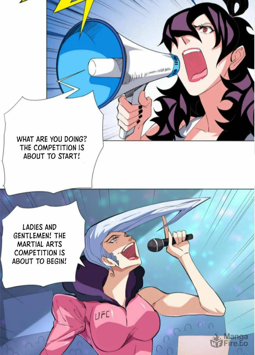 Read The Ultimate All-Rounder (Colored) chapter 61 image 17 on Lezhin