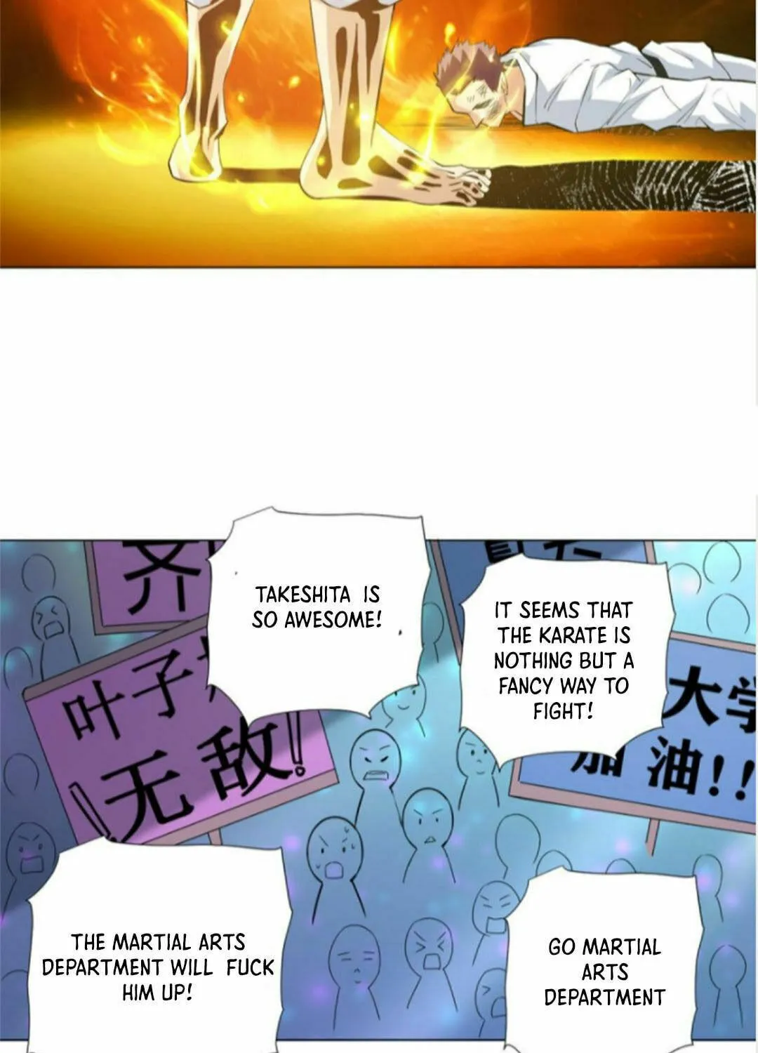 Read The Ultimate All-Rounder (Colored) chapter 61 image 22 on Lezhin