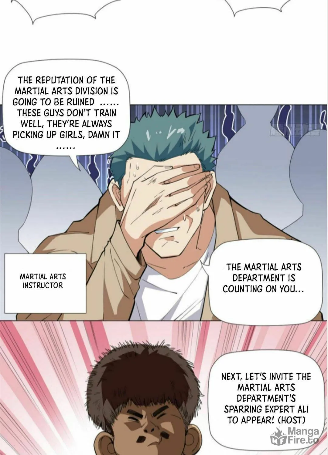 Read The Ultimate All-Rounder (Colored) chapter 61 image 23 on Lezhin