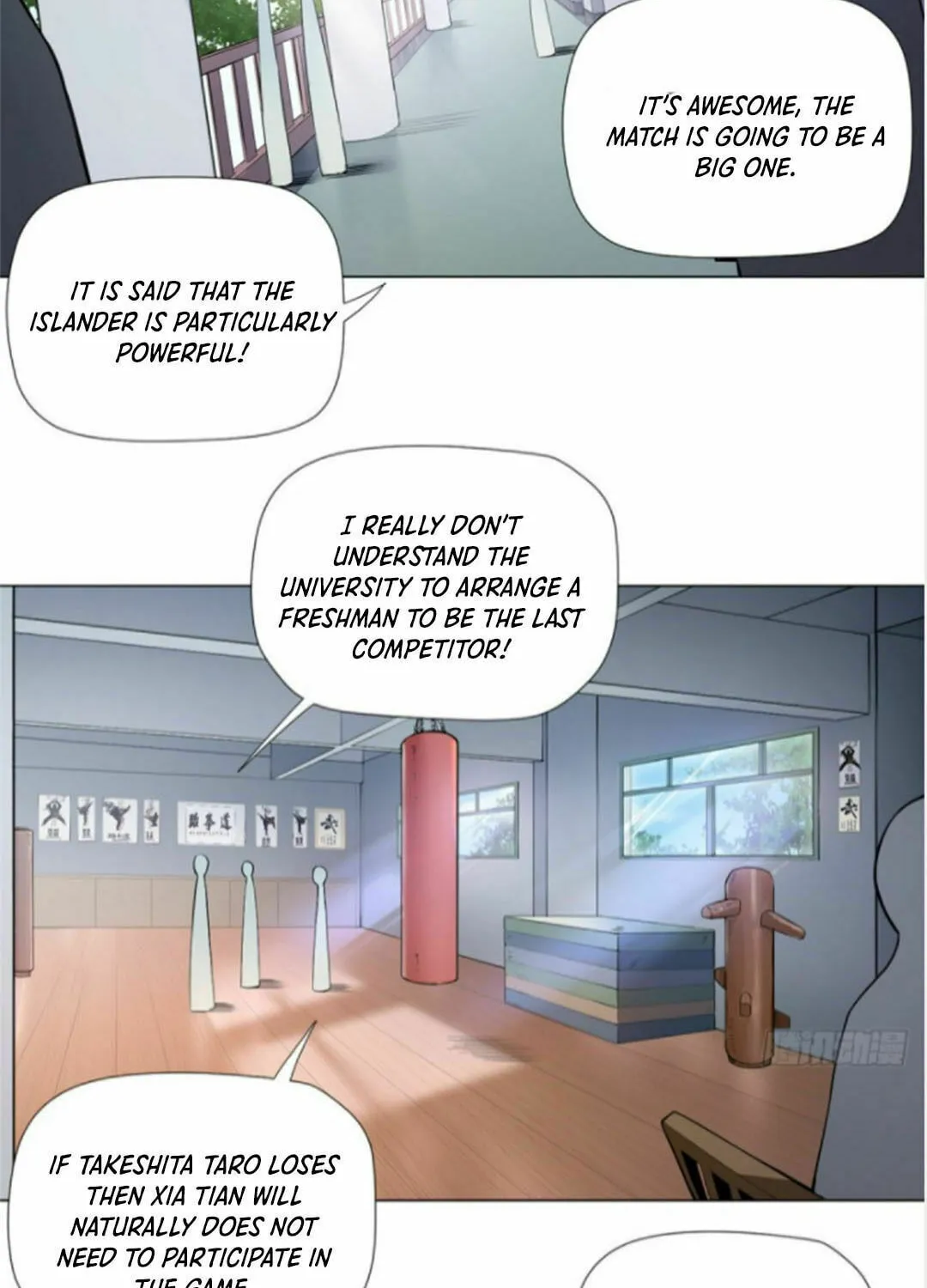 Read The Ultimate All-Rounder (Colored) chapter 61 image 3 on Lezhin