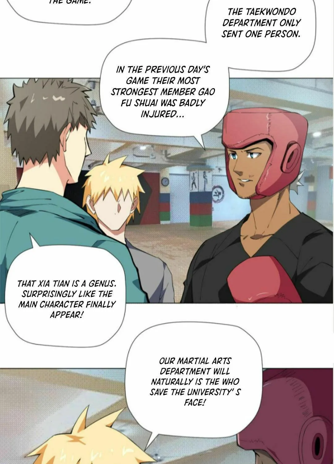 Read The Ultimate All-Rounder (Colored) chapter 61 image 4 on Lezhin