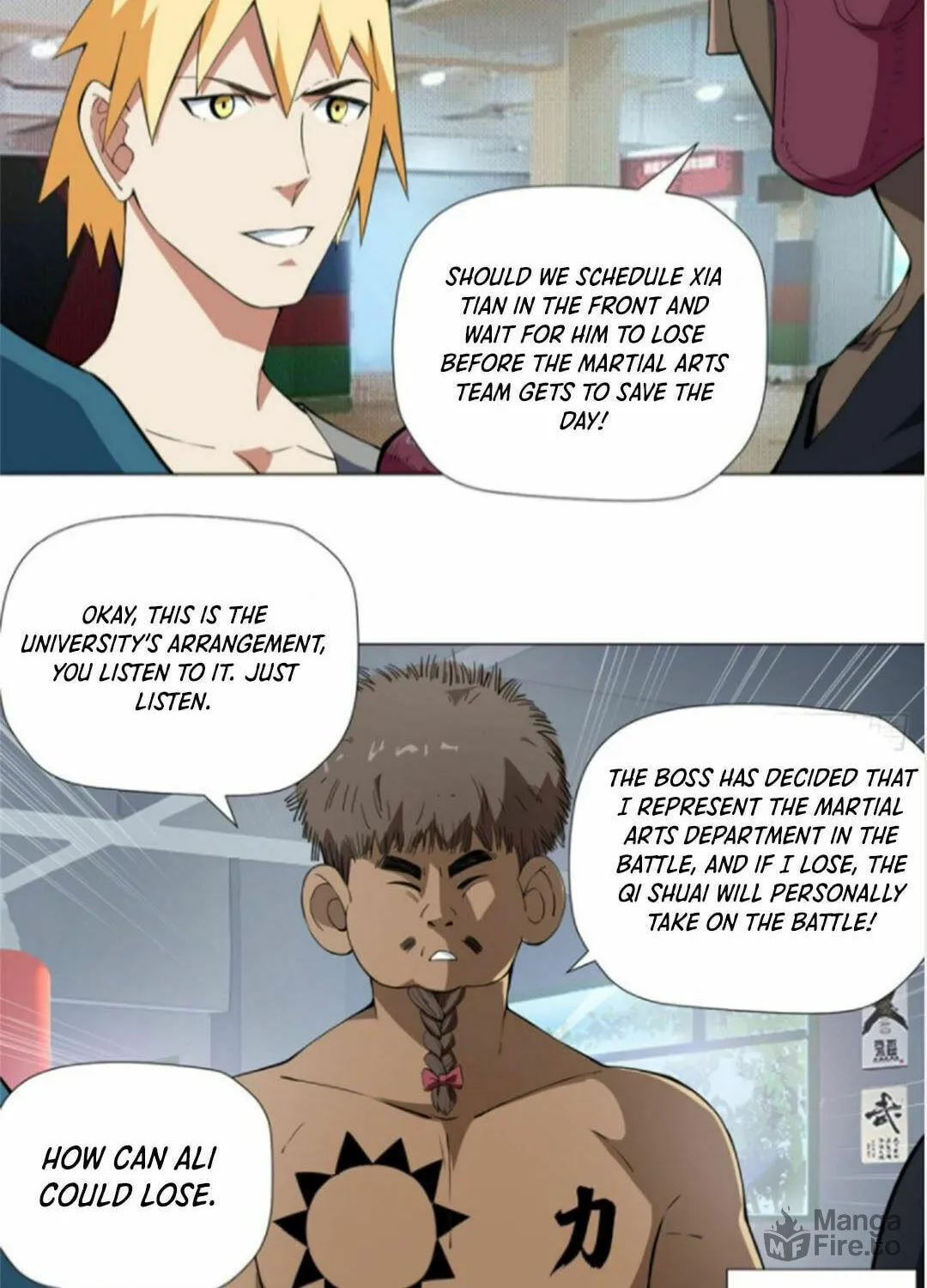 Read The Ultimate All-Rounder (Colored) chapter 61 image 5 on Lezhin