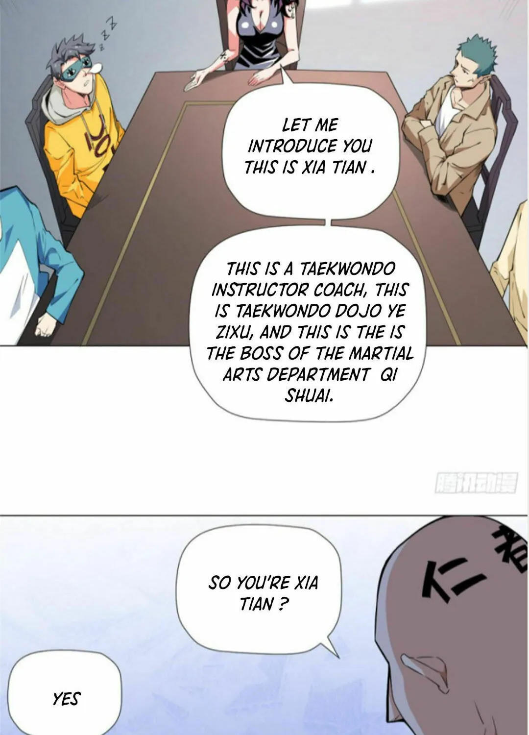 Read The Ultimate All-Rounder (Colored) chapter 61 image 7 on Lezhin