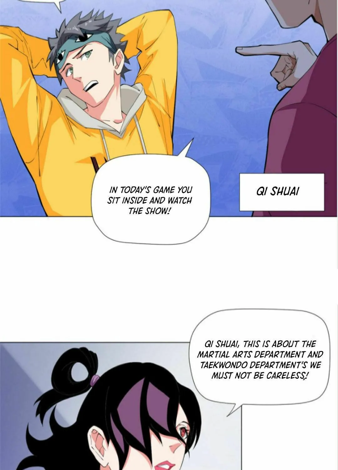 Read The Ultimate All-Rounder (Colored) chapter 61 image 8 on Lezhin