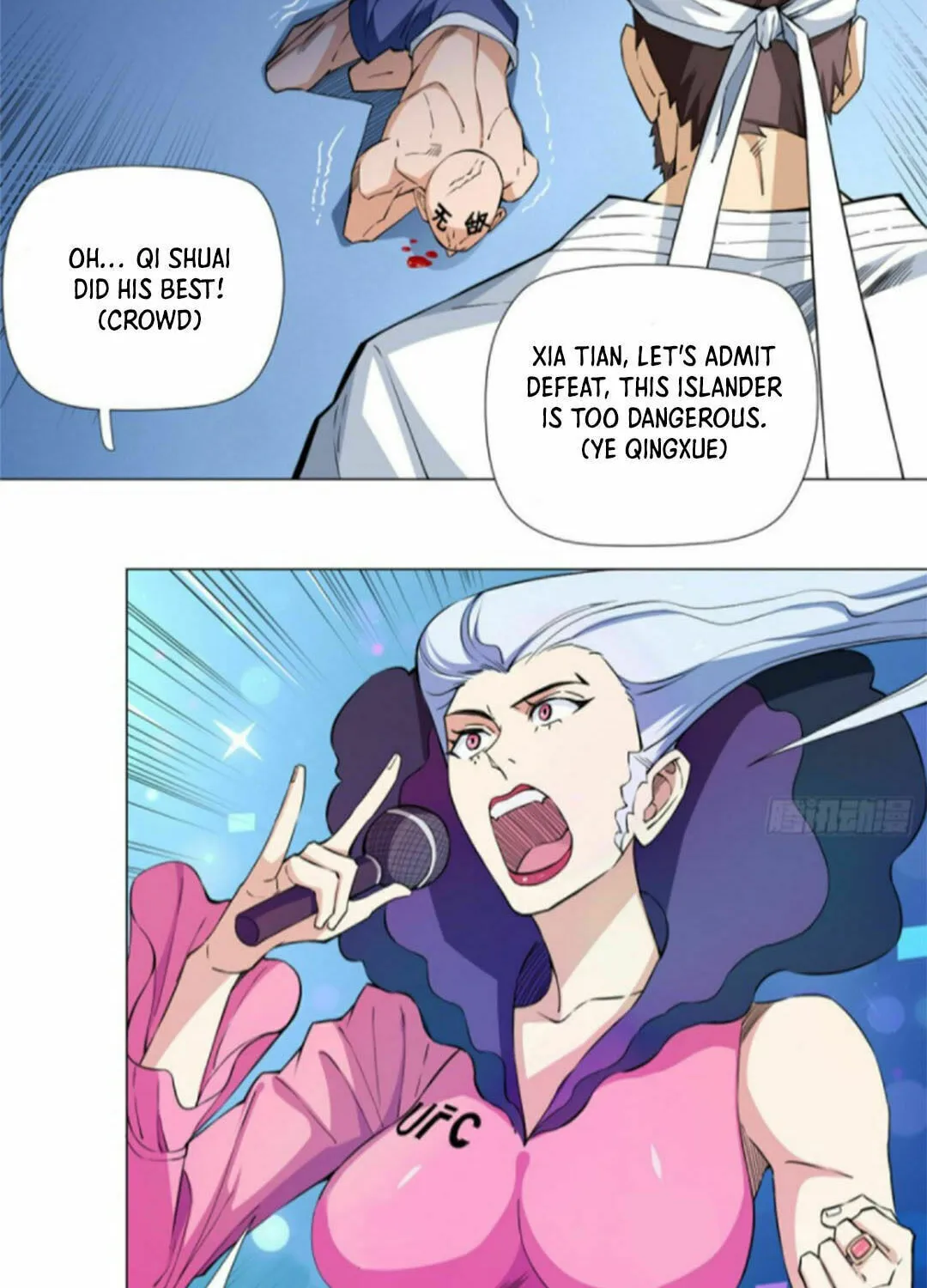 Read The Ultimate All-Rounder (Colored) chapter 62 image 15 on Lezhin