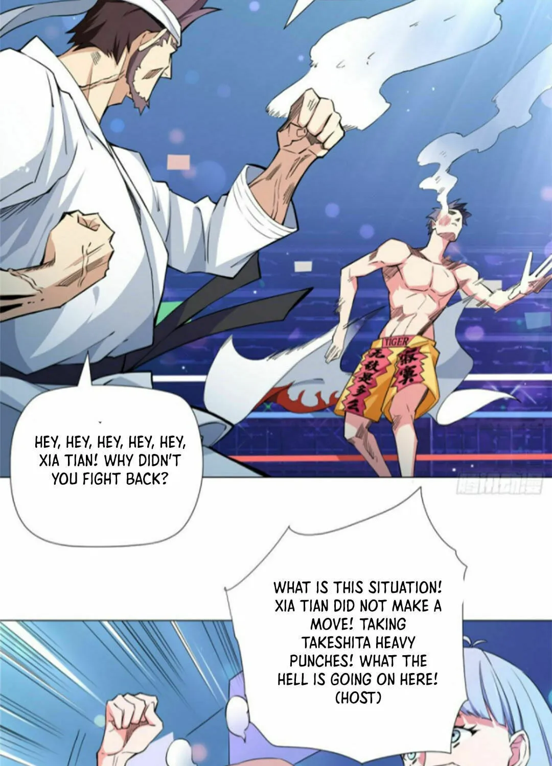 Read The Ultimate All-Rounder (Colored) chapter 62 image 27 on Lezhin