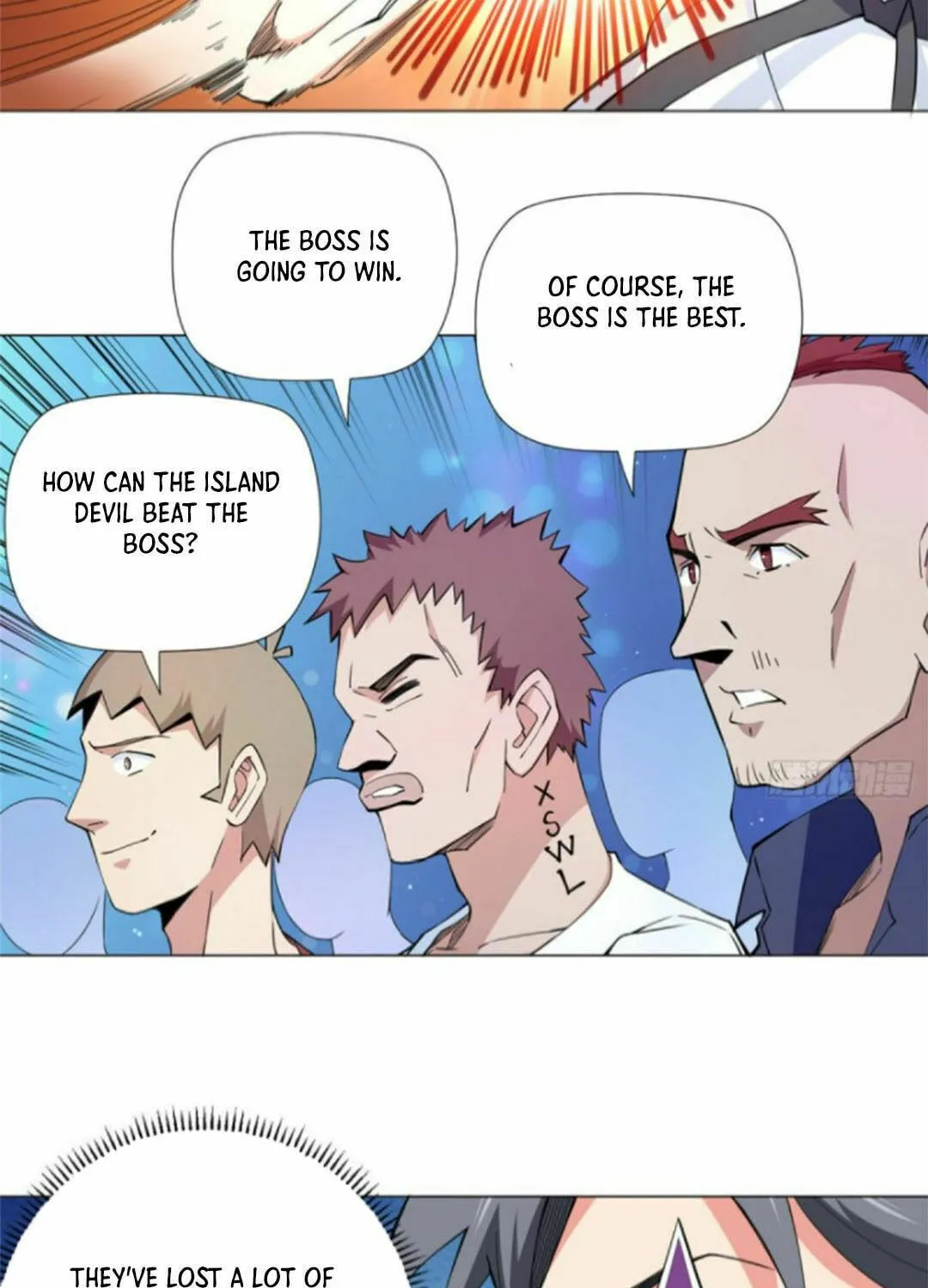 Read The Ultimate All-Rounder (Colored) chapter 62 image 8 on Lezhin