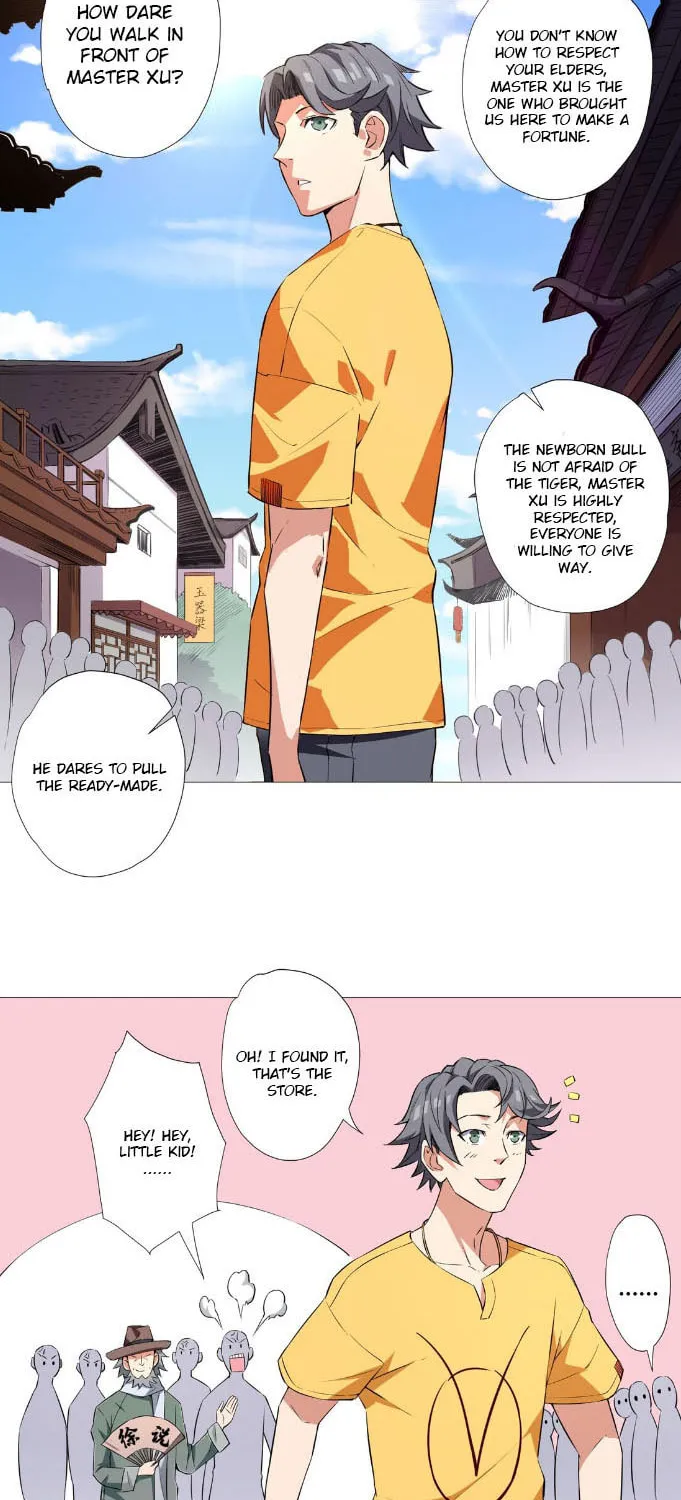 Read The Ultimate All-Rounder (Colored) chapter 7 image 33 on Lezhin
