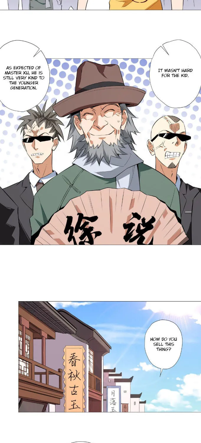 Read The Ultimate All-Rounder (Colored) chapter 7 image 34 on Lezhin