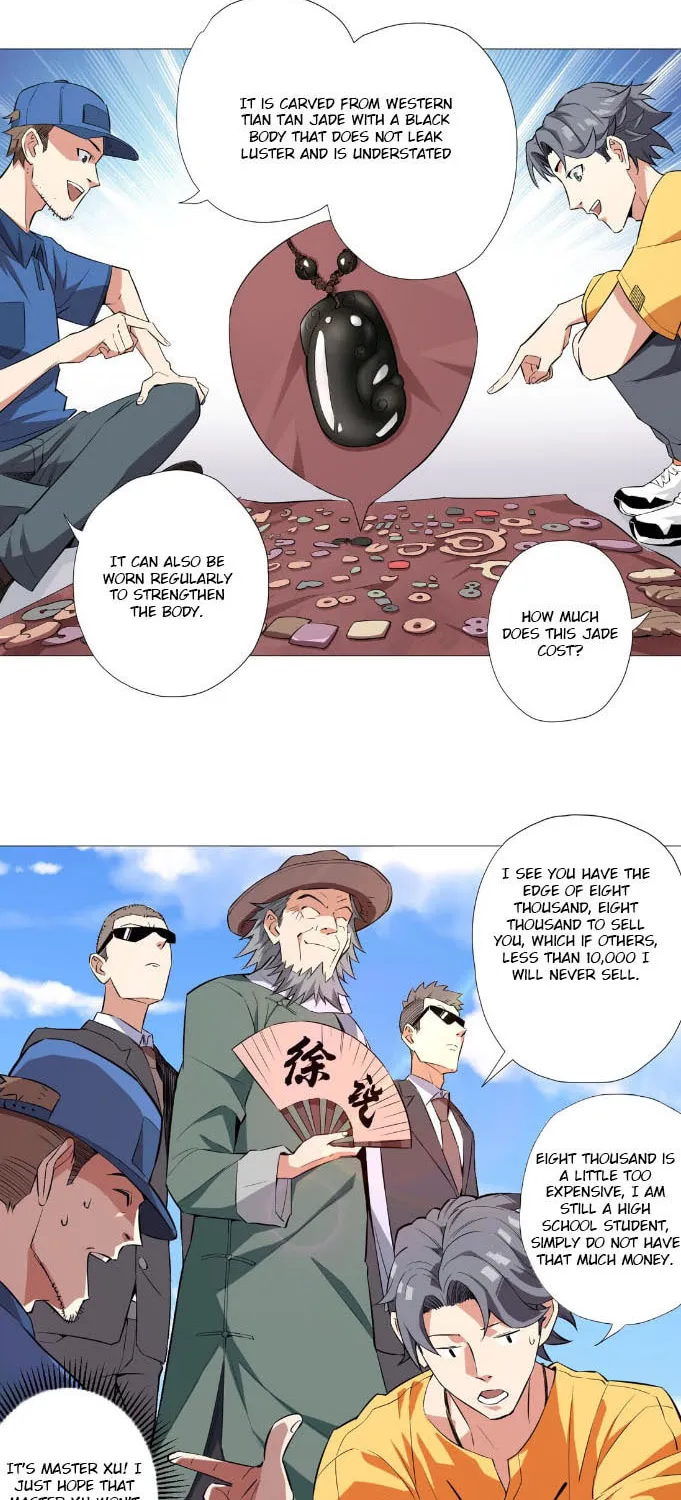Read The Ultimate All-Rounder (Colored) chapter 7 image 35 on Lezhin
