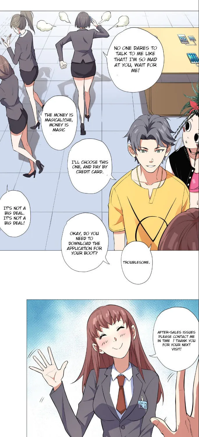 Read The Ultimate All-Rounder (Colored) chapter 7 image 6 on Lezhin
