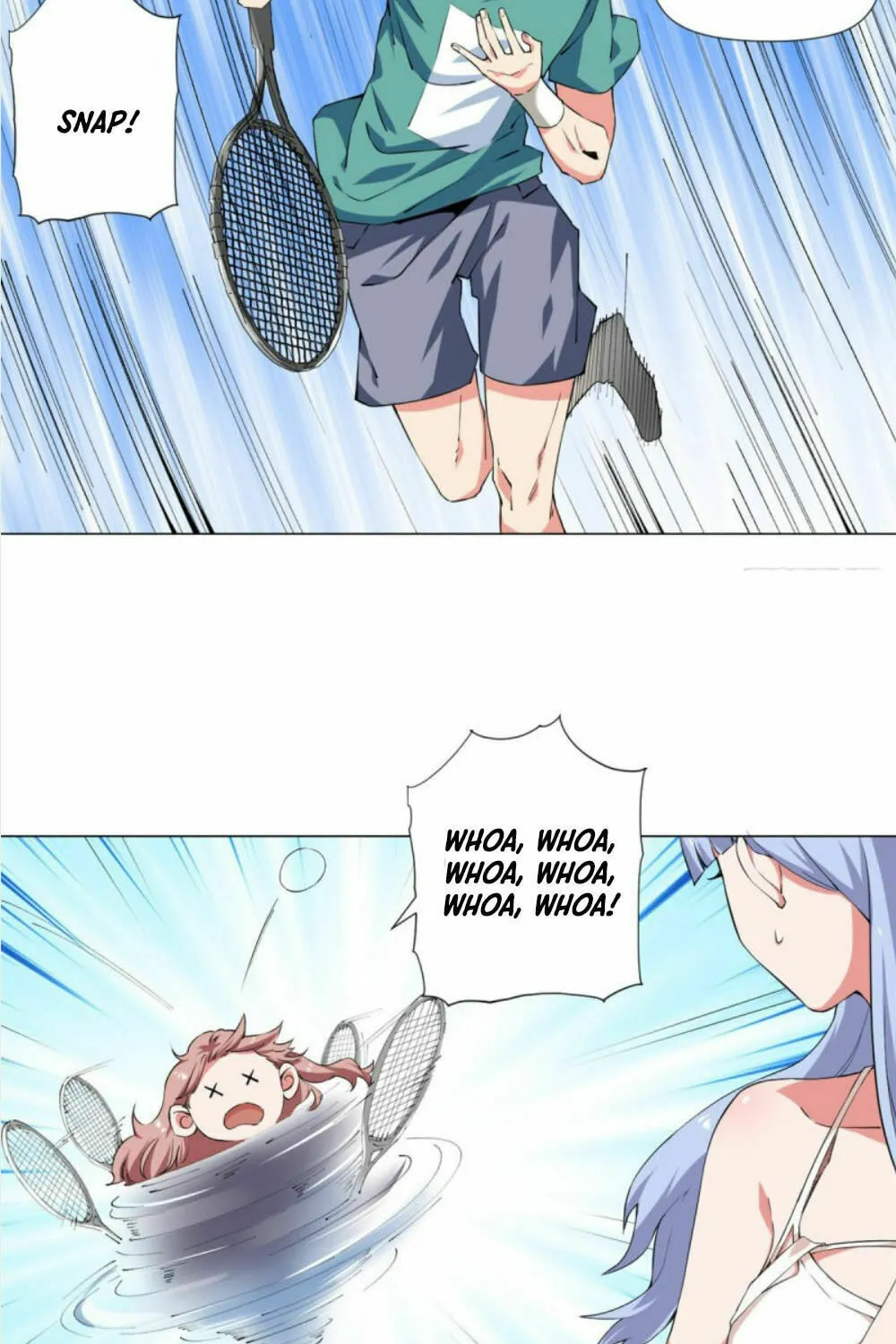 Read The Ultimate All-Rounder (Colored) chapter 76 image 2 on Lezhin
