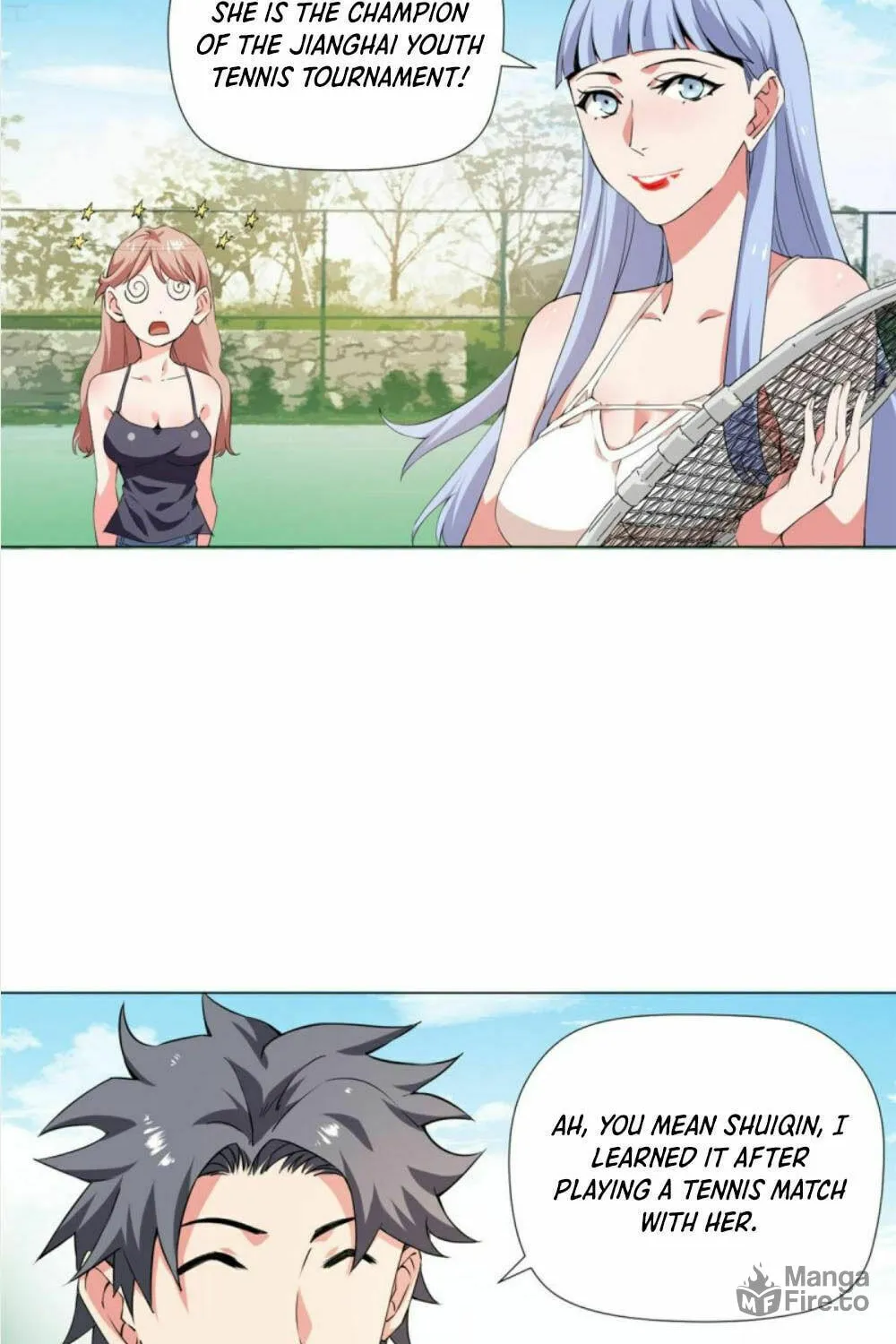 Read The Ultimate All-Rounder (Colored) chapter 76 image 5 on Lezhin