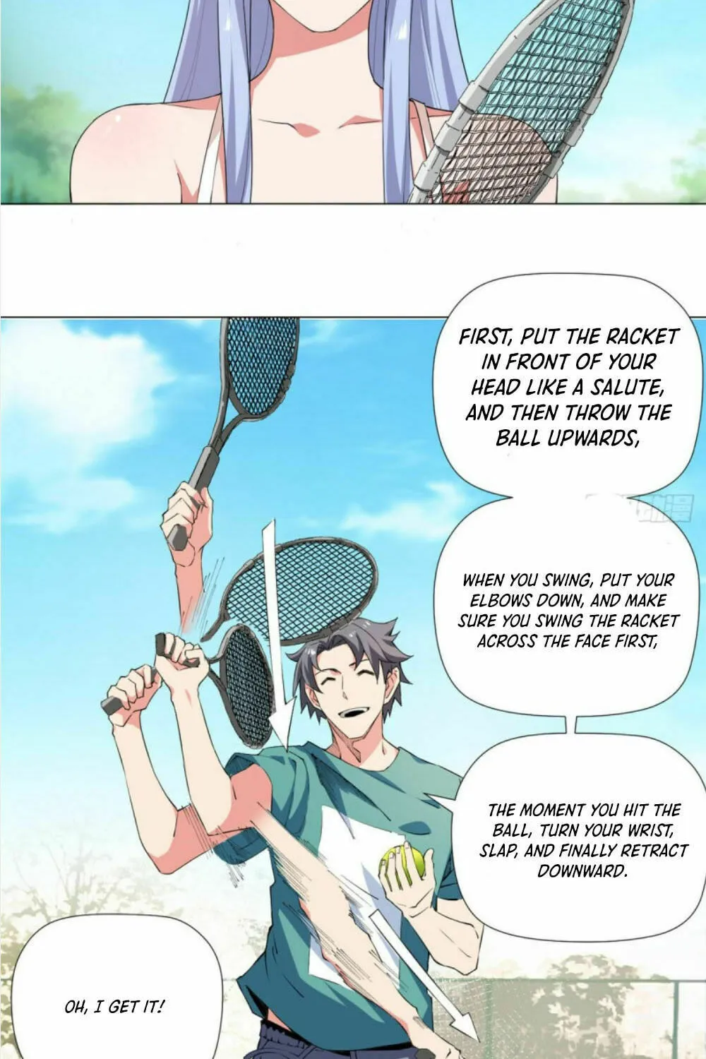 Read The Ultimate All-Rounder (Colored) chapter 76 image 7 on Lezhin